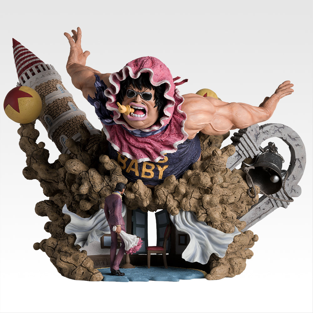 Senor Pink Hard-boiled Color Ver. Ichiban Kuji Action Figure