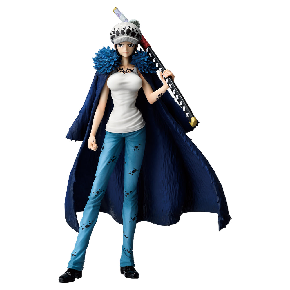 Trafalgar Law Masterlise Ichiban Kuji Action Figure