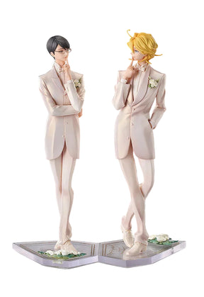 Hikaru Kusakabe & Rihito Sajo Wedding Ver. Orange Rouge Action Figure