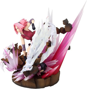 Sakura Haruno Naruto Gals DX Ver.3 MegaHouse Action Figure