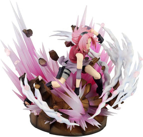 Sakura Haruno Naruto Gals DX Ver.3 MegaHouse Action Figure