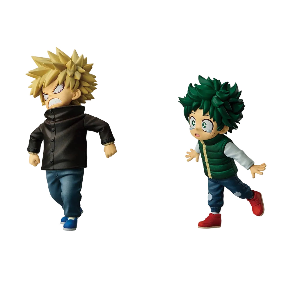 Izuku Midoriya & Katsuki Bakugo Masterlise ichiban Kuji Action Figure