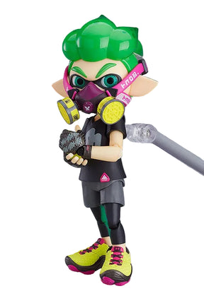 Inkling Boy figma DX Edition Good Smile Company Action Figure
