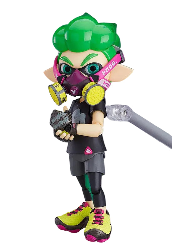 Inkling Boy figma DX Edition Good Smile Company Action Figure