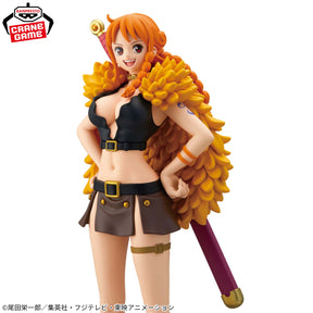Nami Glitter & Glamours Elbaph Style Bandai Banpresto Action Figure