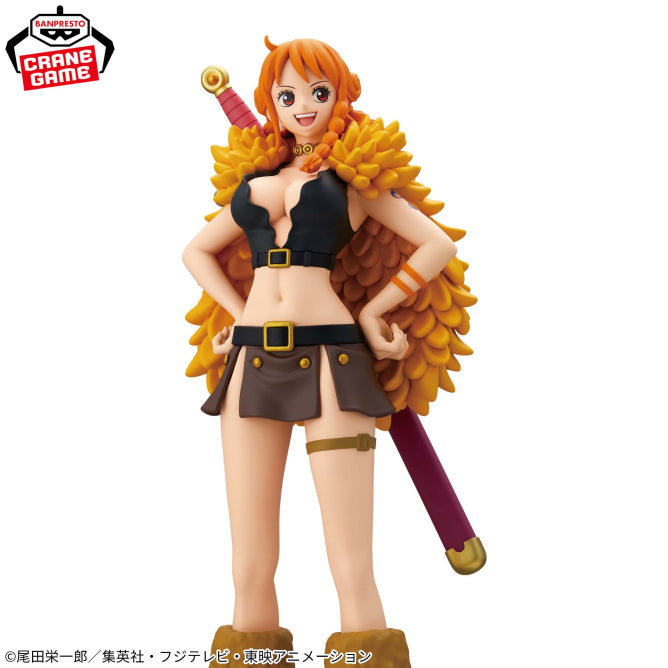 Nami Glitter & Glamours Elbaph Style Bandai Banpresto Action Figure