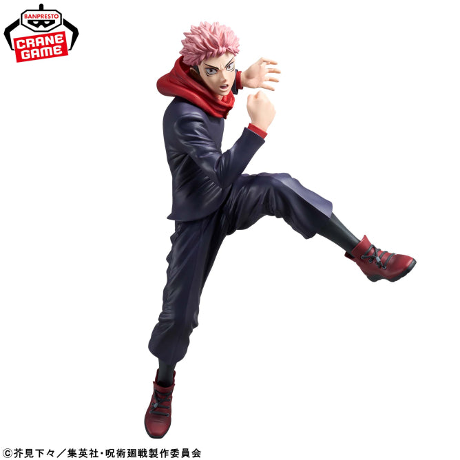 Yuji Itadori King Of Artist Special Ver. Bandai Banpresto Action Figure