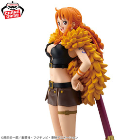 Nami Glitter & Glamours Elbaph Style Bandai Banpresto Action Figure