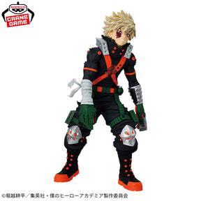 Katsuki Bakugo Maximatic The Beginning Bandai Banpresto Action Figure