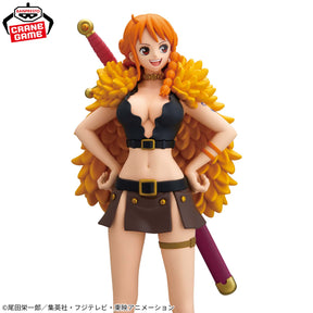 Nami Glitter & Glamours Elbaph Style Bandai Banpresto Action Figure