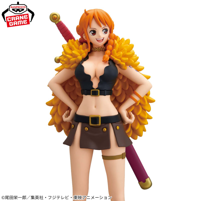 Nami Glitter & Glamours Elbaph Style Bandai Banpresto Action Figure