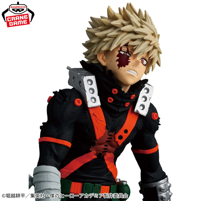 Katsuki Bakugo Maximatic The Beginning Bandai Banpresto Action Figure