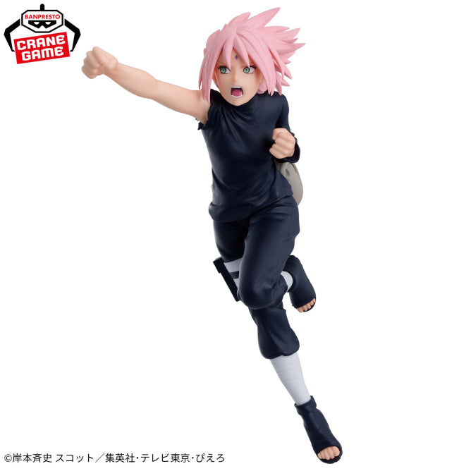 Sakura Haruno Naruto 72 Series Vibration Stars 71 Bandai Banpresto Action Figure