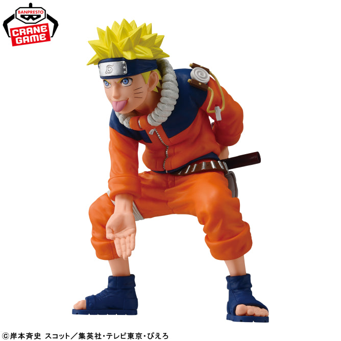 Naruto Uzumaki Naruto 72 Series 19 Esculturas do Mundo Shinobi Bandai Banpresto Action Figure