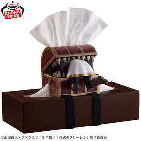 Frieren Figura Articulada para Fixar em Porta Lenços Bandai Banpresto Action Figure