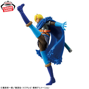 Sanji Battle Record Collection III Bandai Banpresto Action Figure