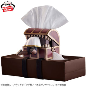 Frieren Figura Articulada para Fixar em Porta Lenços Bandai Banpresto Action Figure
