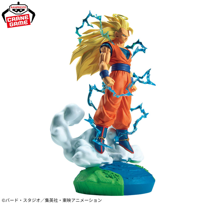 Son Goku Super Saiyajin 3 History Box Bandai Banpresto Action Figure