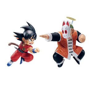Vovô Gohan Match Makers (Vs Son Goku) Bandai Banpresto Action Figure
