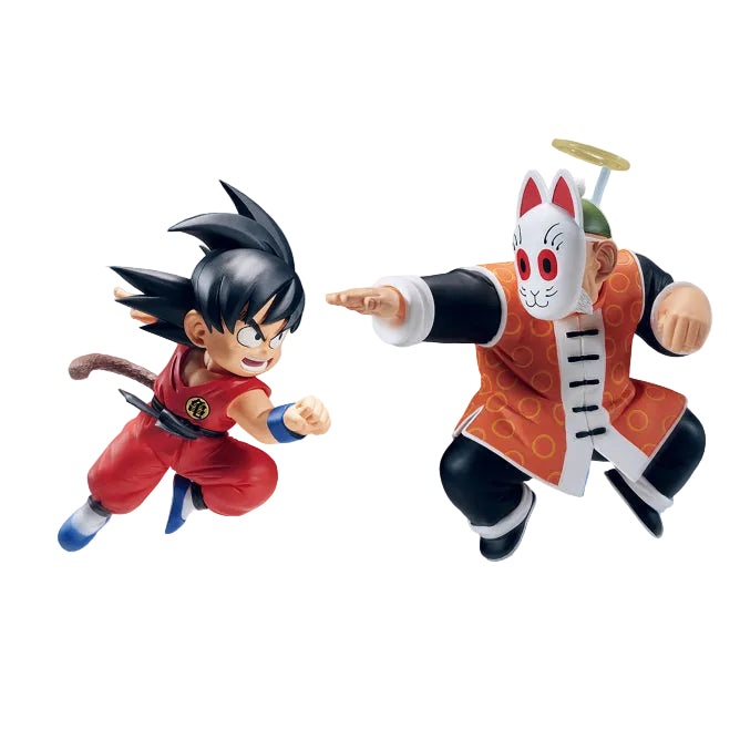 Vovô Gohan Match Makers (Vs Son Goku) Bandai Banpresto Action Figure