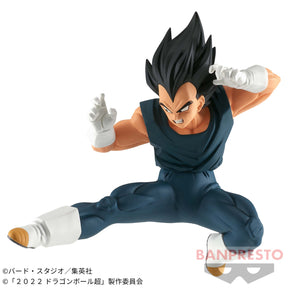 Vegeta Dragon Ball Super Hero Match Makers (Vs Son Goku) Bandai Banpresto Action Figure