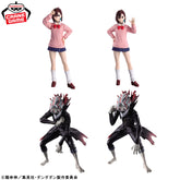 Momo Ayase & Okarun (Transformado) Figuno Bandai Banpresto Action Figure