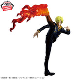 Sanji Maximatic Plus Bandai Banpresto Action Figure