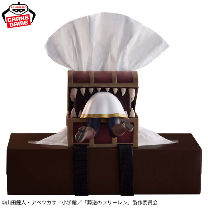 Frieren Figura Articulada para Fixar em Porta Lenços Bandai Banpresto Action Figure