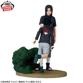 Sasuke Uchiha & Itachi Uchiha Memorable Saga Bandai Banpresto Action Figure