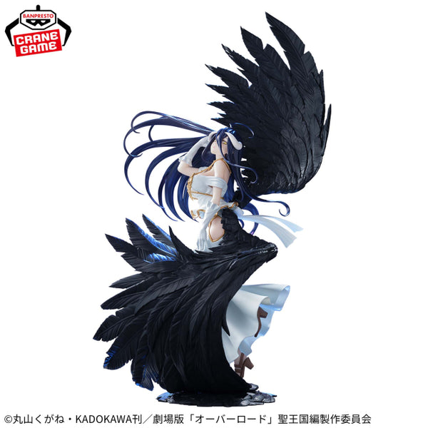 Albedo Empress of Darkness Banpresto Evolve Bandai Banpresto Action Fi