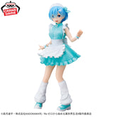 Rem Maid Jersey Ver. Glitter & Glamours Bandai Banpresto Action Figure