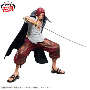 Shanks Grandista II Bandai Banpresto Action Figure