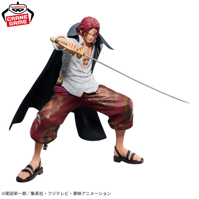 Shanks Grandista II Bandai Banpresto Action Figure