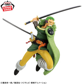 Roronoa Zoro Battle Record Collection III Bandai Banpresto Action Figure