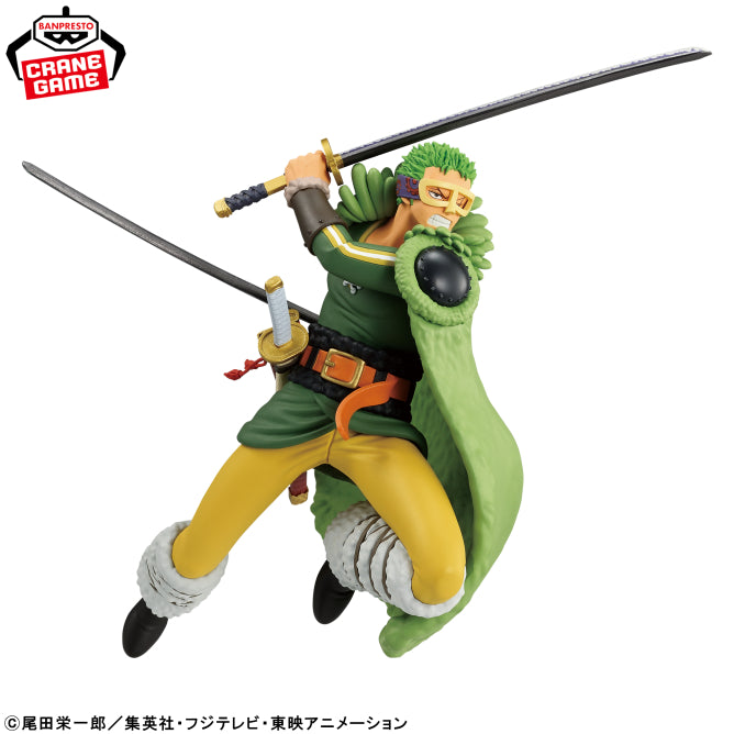 Roronoa Zoro Battle Record Collection III Bandai Banpresto Action Figure