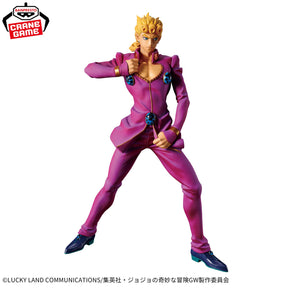 Giorno Giovanna Mometria Bandai Banpresto Action Figure