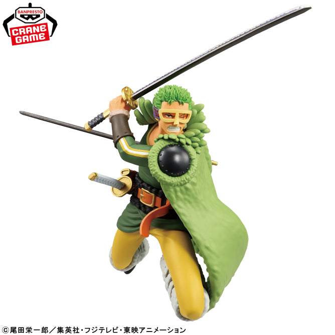 Roronoa Zoro Battle Record Collection III Bandai Banpresto Action Figure