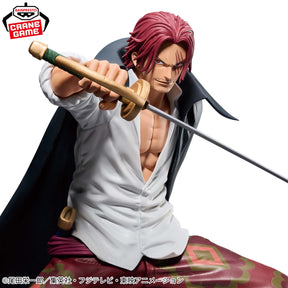 Shanks Grandista II Bandai Banpresto Action Figure