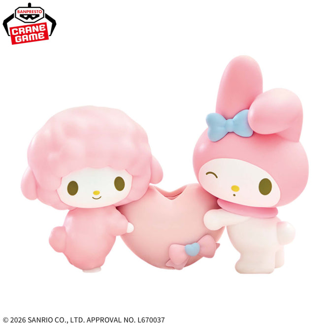 My Melody e My Sweet Piano Figure Life! Bandai Banpresto Action Figure