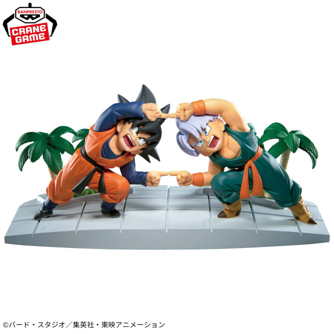Son Goten e Trunks History Box Bandai Banpresto Action Figure