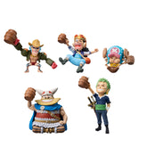 Set de Miniaturas One Piece WCF Banquete 2 Bandai Banpresto Action Figure