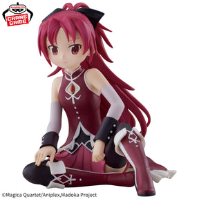 Kyoko Sakura Madoka Magica The Movie: Rebellion Bandai Banpresto Action Figure