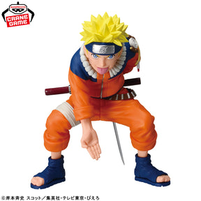 Naruto Uzumaki Naruto 72 Series 19 Esculturas do Mundo Shinobi Bandai Banpresto Action Figure