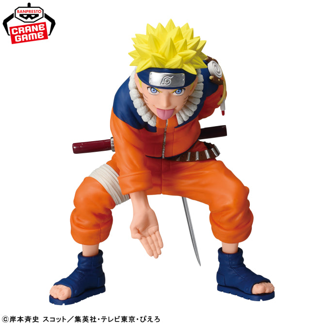 Naruto Uzumaki Naruto 72 Series 19 Esculturas do Mundo Shinobi Bandai Banpresto Action Figure