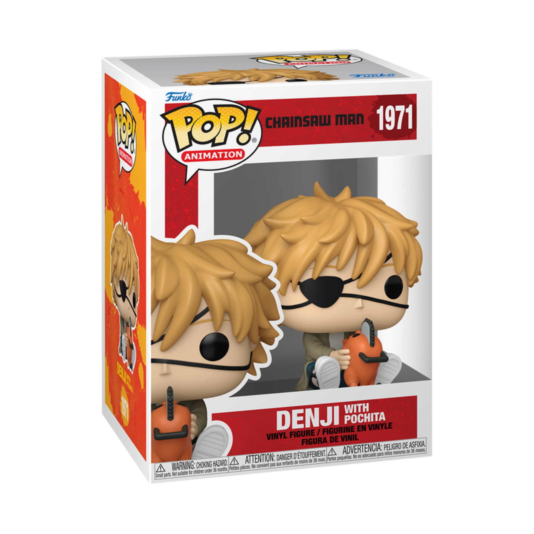 Denji com Pochita Funko Pop! 1971
