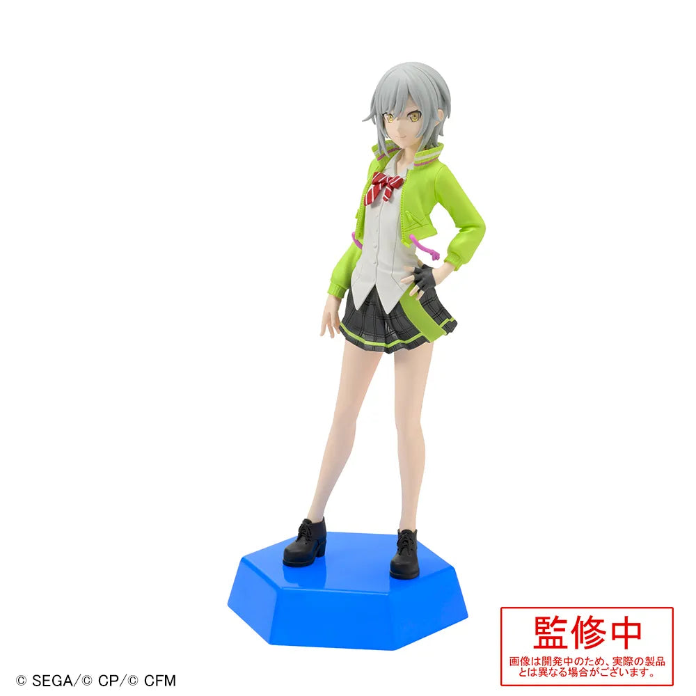 Shiho Hinomori Desktop×Decorate Collections SEGA Action Figure