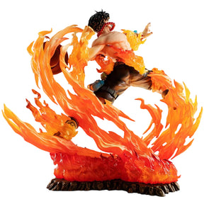 Portgas D. Ace Portrait.Of.Pirates NEO-MAXIMUM MegaHouse Action Figure