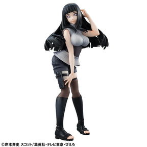 Hinata Hyuga Naruto Gals MegaHouse Action Figure