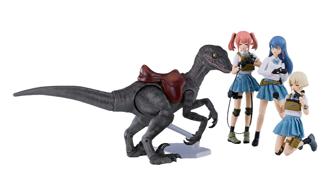Small Velociraptor ex:ride Good Smile Company Action Figure