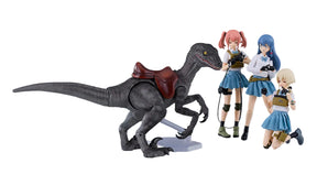 Small Velociraptor ex:ride Good Smile Company Action Figure